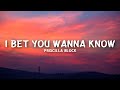 Priscilla Block - I Bet You Wanna Know (Lyrics)