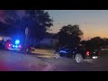 Bodycam: Domestic Violence Suspect Shot By Police During Pursuit. Fort Worth, TX. June 30, 2022.