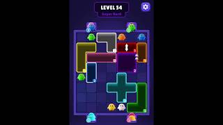 Fluffy Drop Level 54 Walkthrough 🐣✨