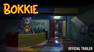 BOKKIE - DEMO Announcement Trailer ( New Mascot Horror Game )