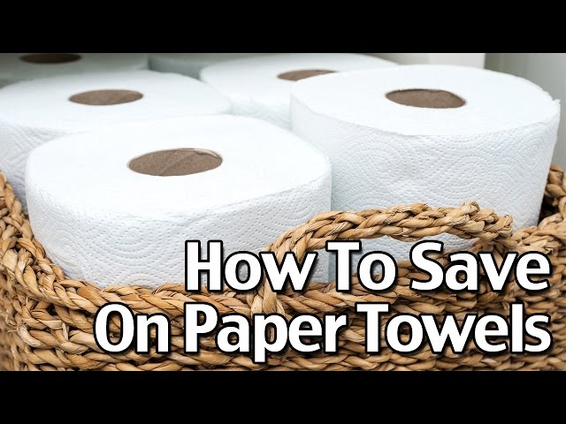 6 smart tips to conserve your paper towel supply at home - CNET