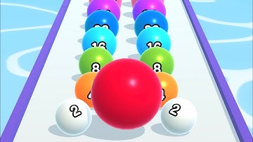 Ball Run 2048 💸🎱🏀 MAX LEVELS!! All Levels Gameplay Walkthrough Android, iOS NEW UPDATE