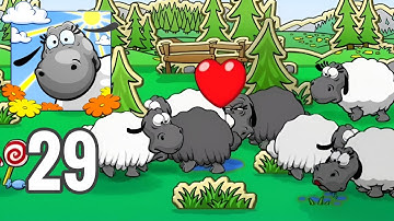 Level 45 - Clouds & Sheep - Part 29 - Gameplay Walkthrough (Android, iOS)