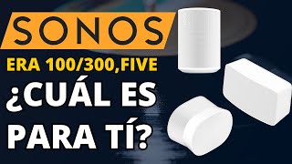 Batalla Sonos: Era 100 vs. Era 300 vs. Sonos Five - ¿Cuál es el mejor para ti?