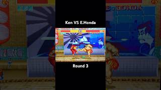 Street Fighter 2 | Ken VS E.Honda Round 3 #streetfighter2 #supernintendo #gameconsole #retrogaming