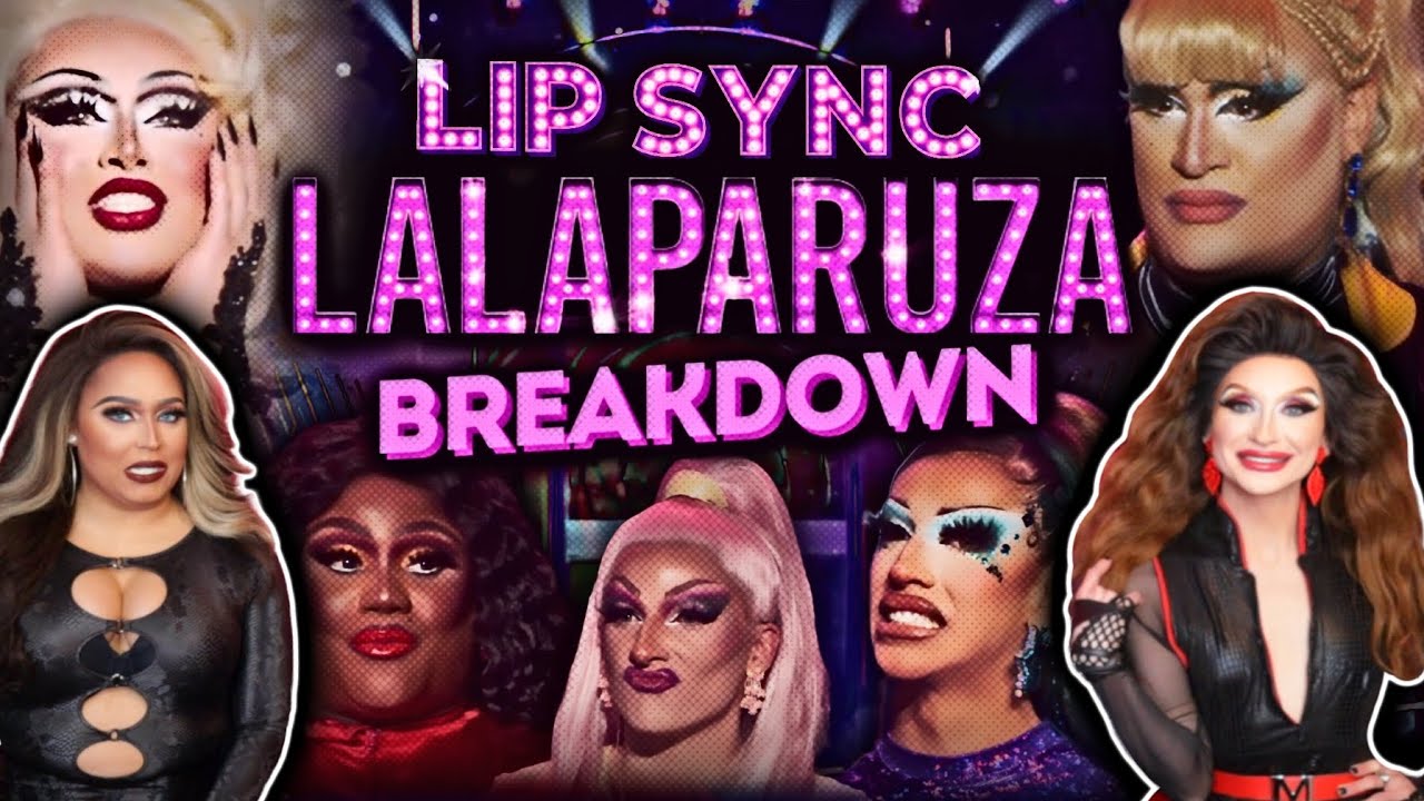 Lip Sync Lalaparuza BREAKDOWN + Who's Snatching the Season 16 Crown?! | RuPaul's Drag Race