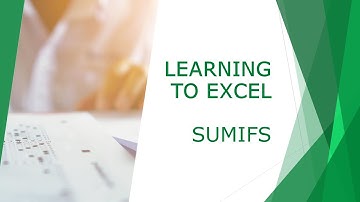 MS Excel - How to use the SUMIFS function to sum cells based on text criteria [Need 2 Know]