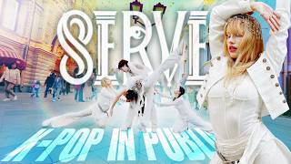 kpop In Public  One Take Xlov   Serve Dance Cover By Starr1se