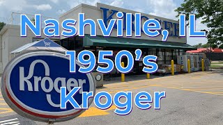 Nashville, Illinois - 1950's Kroger