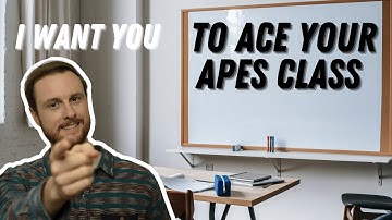 I Want to Help YOU Ace AP Environmental Science