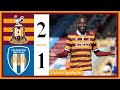 Bradford Colchester goals and highlights