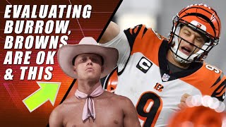 Burrow Looks Special, Browns Not Horrible & GQ McCaffrey