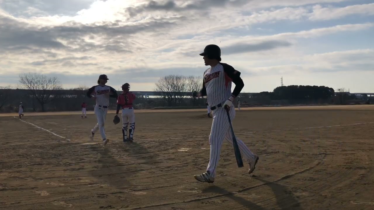 vs小餘綾倶楽部　２回表