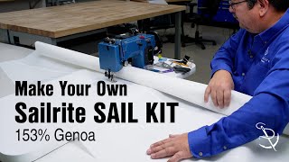 Make Your Own Sail Kit - Genoa Sail Making
