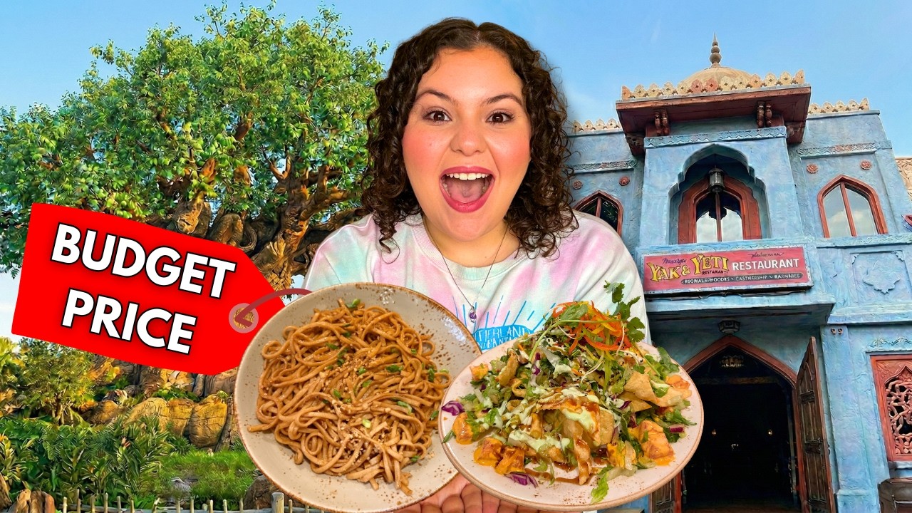 Самый тщательно оберегаемый секрет Disney World для недорогого питания: ресторан Yak & Yeti.