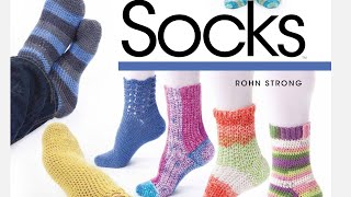 New Methods for Crochet Socks Pattern Book Winner