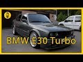 BMW E30 Turbo en laglig fyrdörrars sleeper