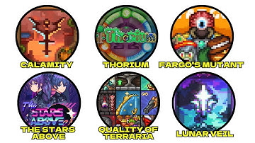 Every Best MOD In TERRARIA Explained In 20 Minutes