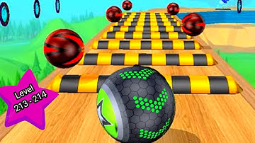 going balls-speedrun game play - level 213 - 214