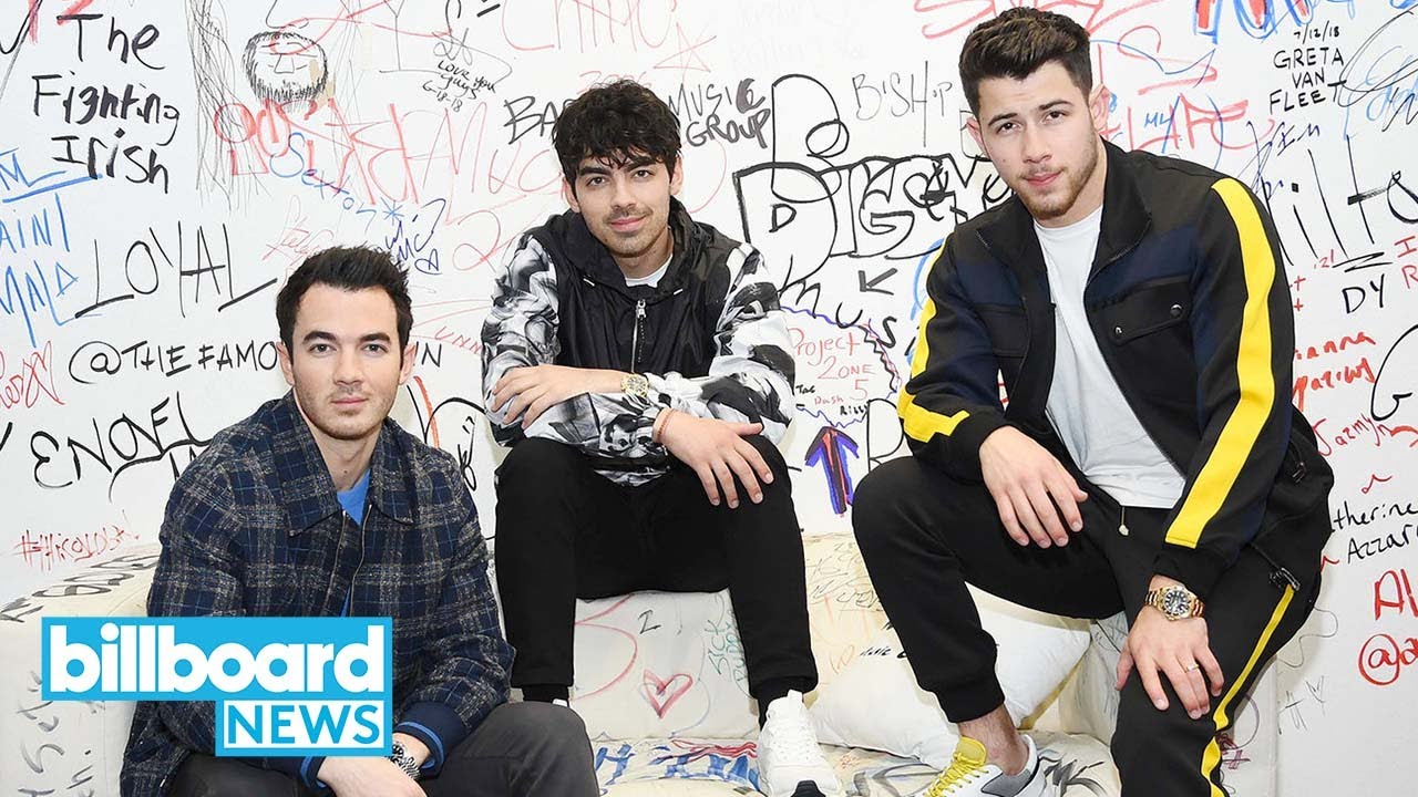 Jonas Brothers Earn Their First No. 1 on Australia's Singles Chart With 
