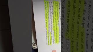 A Trematode Parasite Depends On Two Intermediate Hosts