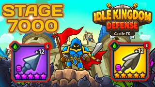 Idle Kingdom Defense - STAGE 7000 - Angelic Arrow (Legendary 5-STAR) screenshot 4