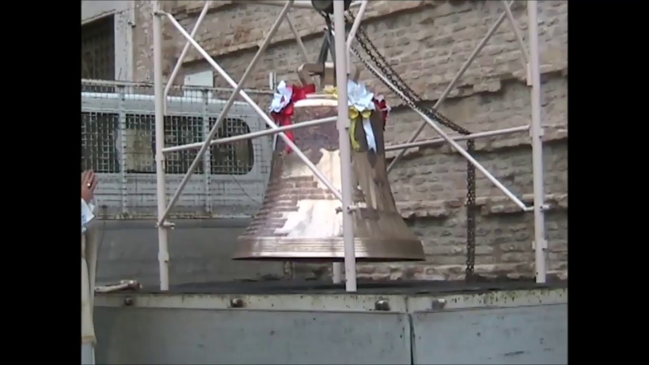 FANO (PU) Benedizione della nuova II°campana per la Basilica di S.Paterniano v.645