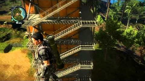 Just Cause 2 - Invisible Structure, Seabreeze Sawmill