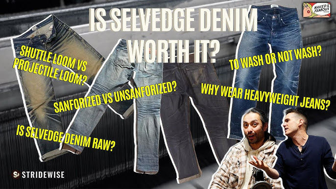 A Beginner's Guide to Raw Denim