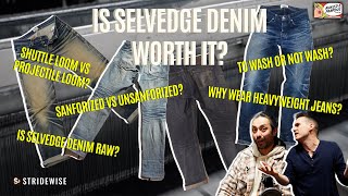 What IS Selvedge Denim?! The Complete Guide: Is It Better, Do You Wash It, and The Raw Denim Culture