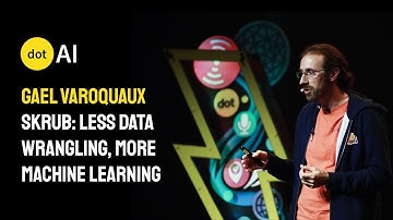dotAI 2024 - Gael Varoquaux - Skrub: Less data wrangling, more machine learning
