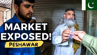 WHAT DID WE FIND Hidden Gem Market Pakistan Peshawar 🇵🇰