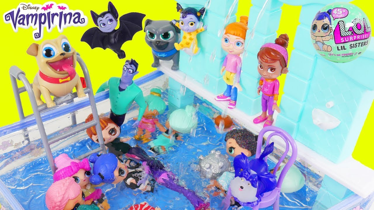 lol surprise vampirina