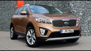 Киа Соренто 2015 Технические Характеристики | Обзор Kia Sorento 3 Рестаил