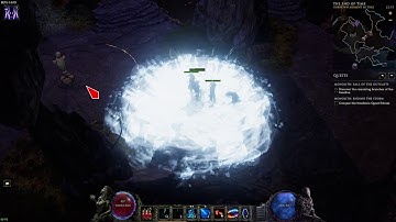 Last Epoch Cold Elemental Nova, 100% crit 65% cast speed