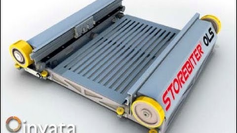 Live action shuttle storage | Invata Intralogistics