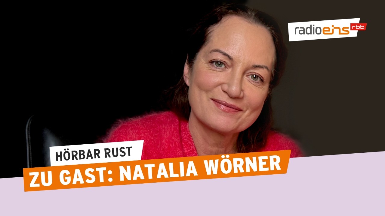 Natalia Wörner | Hörbar Rust