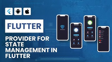 Provider for State Management In Flutter | VPN App | Thrilling Tech Official