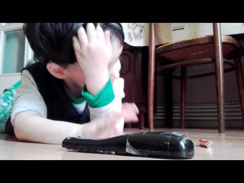 გიორგი აწყობს მანქანას :))