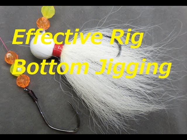 How to make a killer rig for bottom jigging 