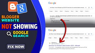 Why My Blogger Website is Not Showing in Google Search  Know this Secrets