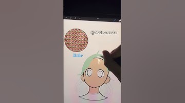 Making oc with random color oc challenge ✏️🌈 #challenge #oc #randomcolor #イラスト