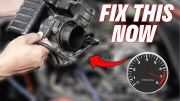 Schommelingen in het stationair toerental? DIT probeert je auto je te vertellen!