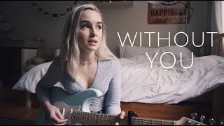 Without You - Lana Del Rey (Cover) by Alice Kristiansen chords