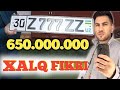 Ahad Qayum 650 million ga olgan 777 nomeriga xalqning fikri