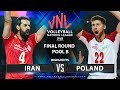 Iran vs Poland | Highlights | Final Round Pool B | Men's VNL 2019