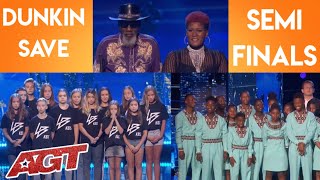 'AGT' DUNKIN SAVE: Which One Of These 3 Acts Should Go Through! | America's Got Talent 2019