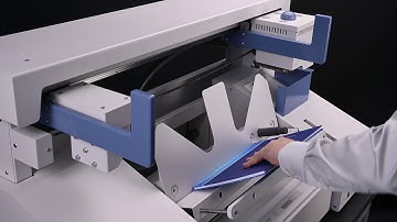 Fastbind EVA XT - Binding a hard cover