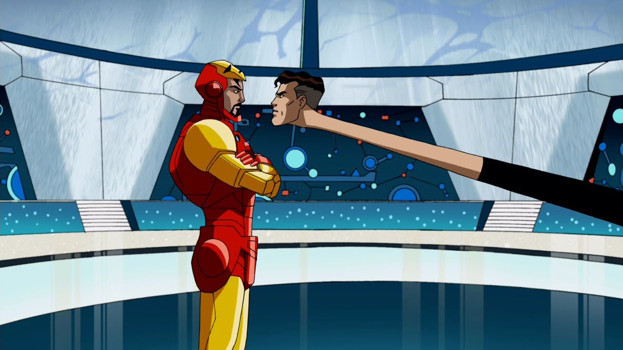 Download Iron Man y Mr Fantastico. Los Vengadores: Los héroes más poderosos del planeta