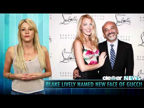 Video: Blake Lively Is The Face Of Gucci